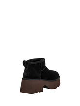 UGG Ugg Eskimo Boot Classic Ultra Mini New Heights Donna Nero Nero